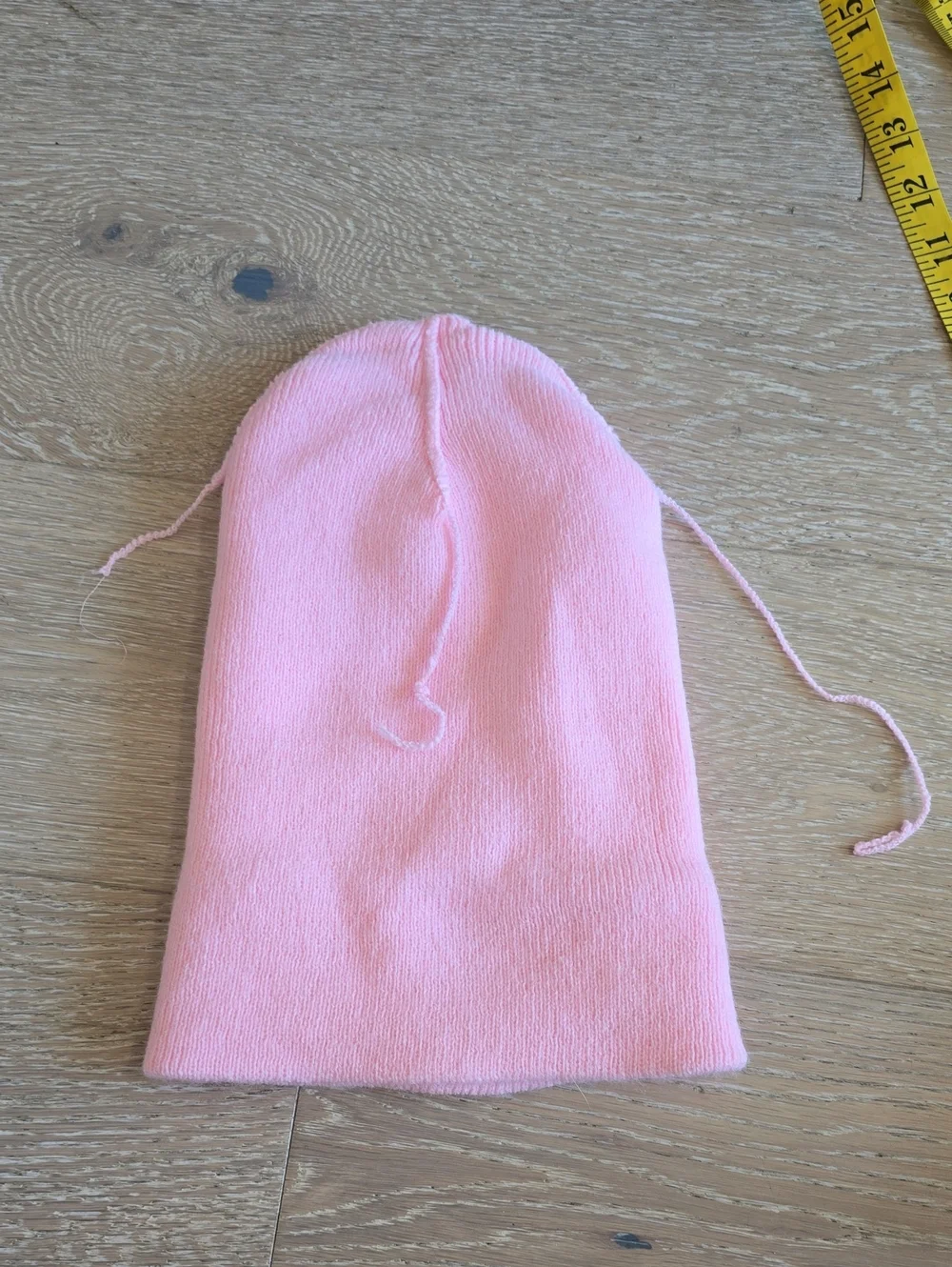Boston Red Sox MLB Pink Beanie and Pink Embroidered 'B' Plush Bear Set
